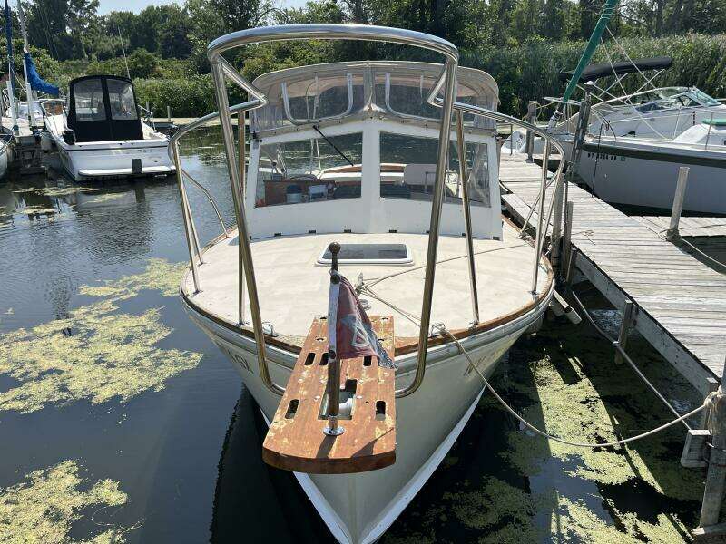 Kathleen C 29ft Dyer Yacht For Sale