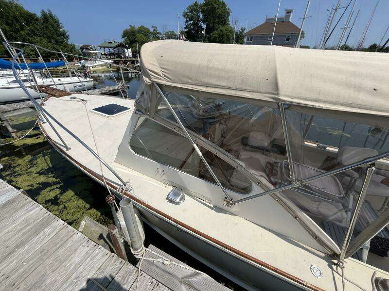 Kathleen C 29ft Dyer Yacht For Sale