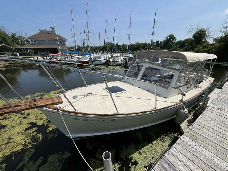 Kathleen C 29ft Dyer Yacht For Sale