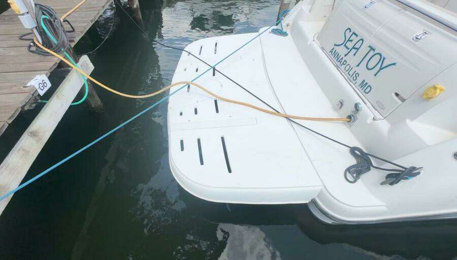 Sea Toy 42ft Maxum Yacht For Sale