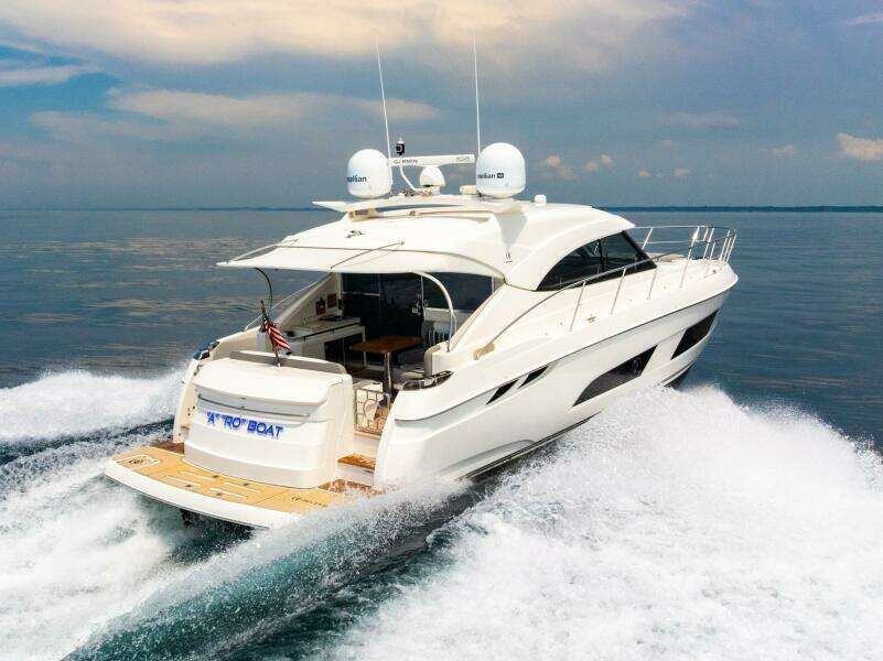 A Ro Boat 48ft Riviera Yacht For Sale