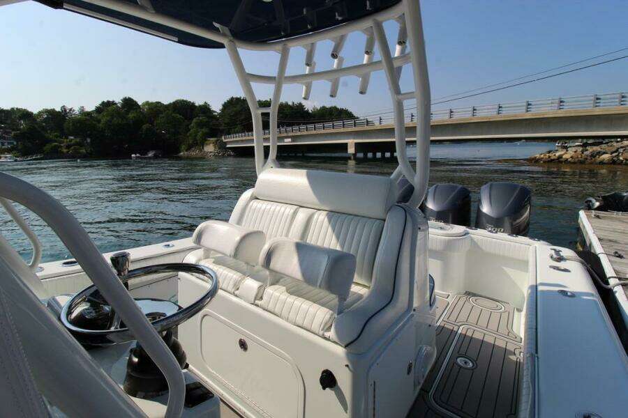 FOUR BOYS  36ft Yellowfin Yacht For Sale