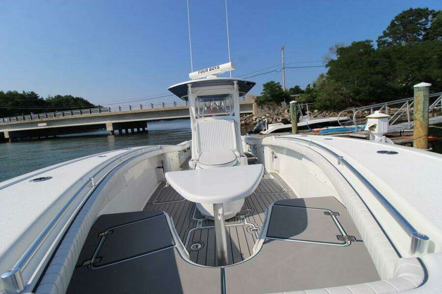 FOUR BOYS  36ft Yellowfin Yacht For Sale
