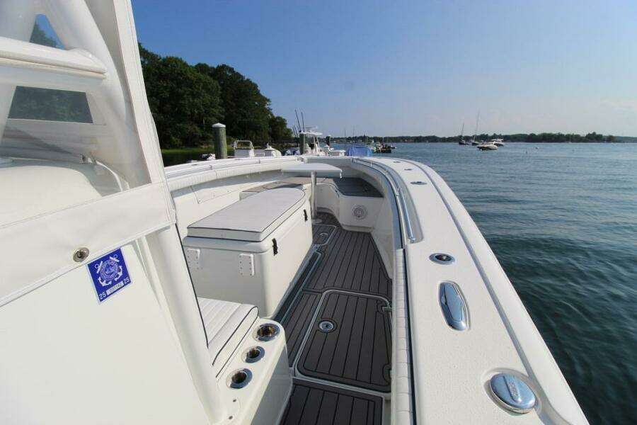 FOUR BOYS  36ft Yellowfin Yacht For Sale