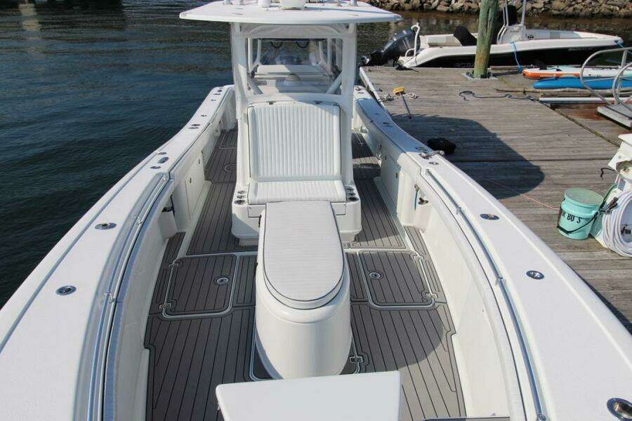 FOUR BOYS  36ft Yellowfin Yacht For Sale