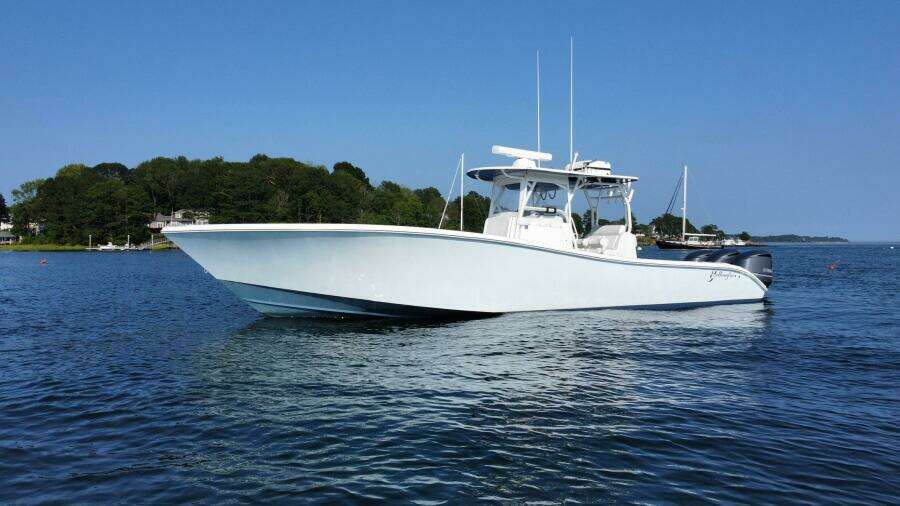 FOUR BOYS  36ft Yellowfin Yacht For Sale
