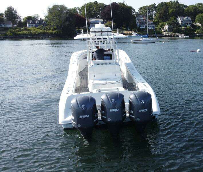 FOUR BOYS  36ft Yellowfin Yacht For Sale