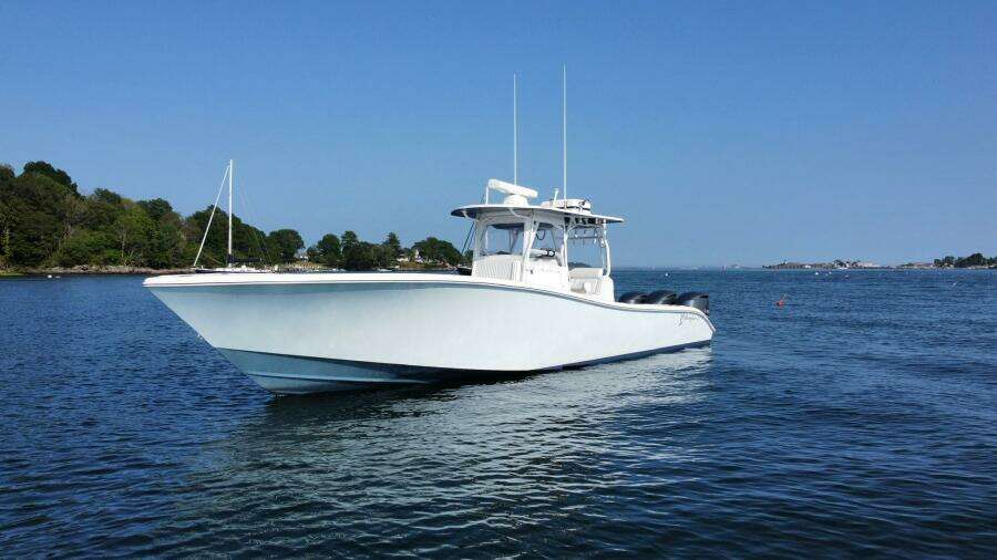 FOUR BOYS  36ft Yellowfin Yacht For Sale