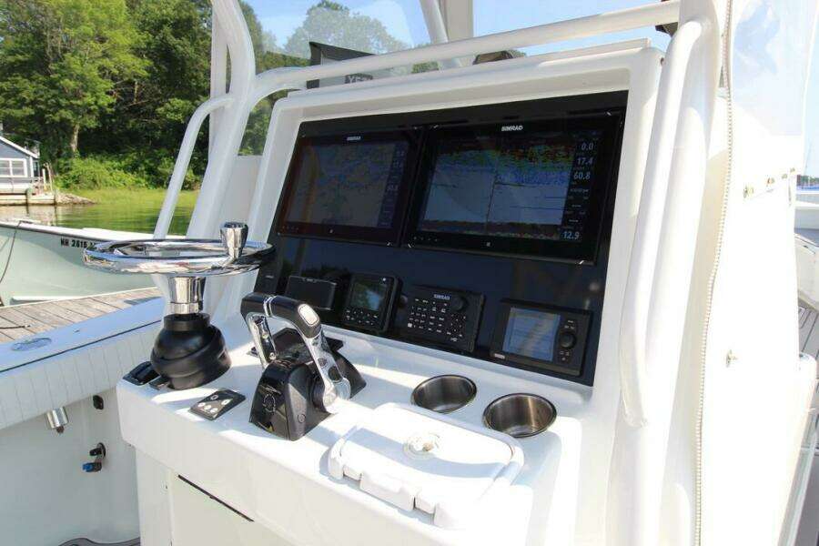 FOUR BOYS  36ft Yellowfin Yacht For Sale
