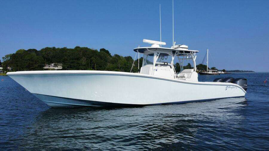 FOUR BOYS  36ft Yellowfin Yacht For Sale