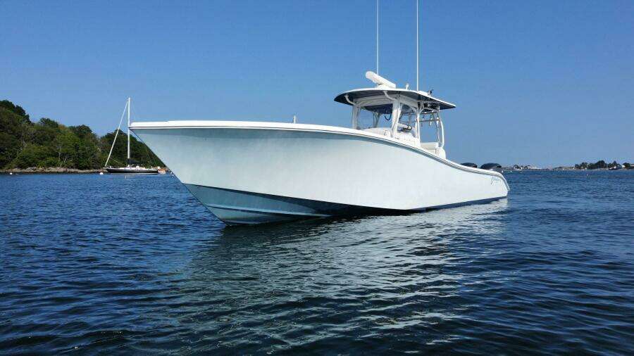 FOUR BOYS  36ft Yellowfin Yacht For Sale