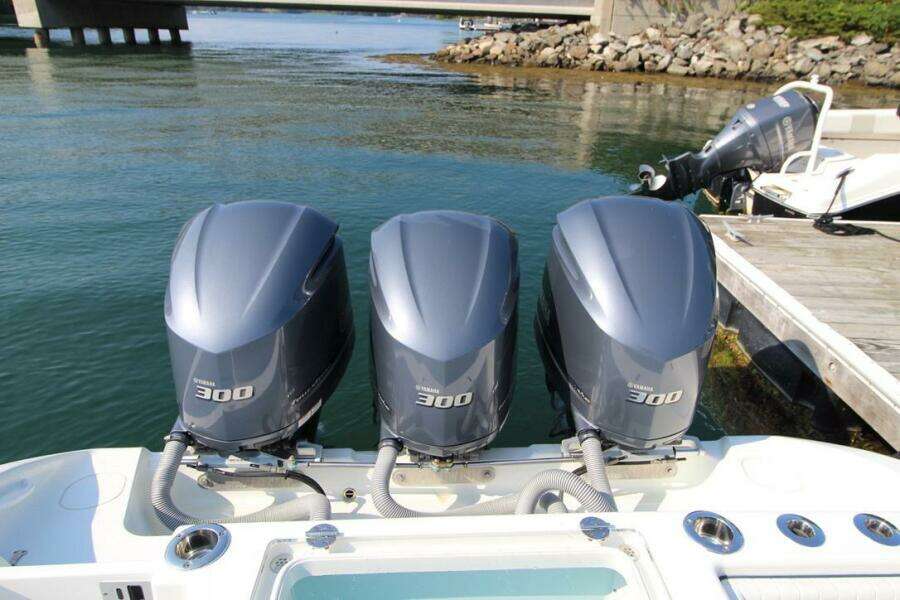 FOUR BOYS  36ft Yellowfin Yacht For Sale