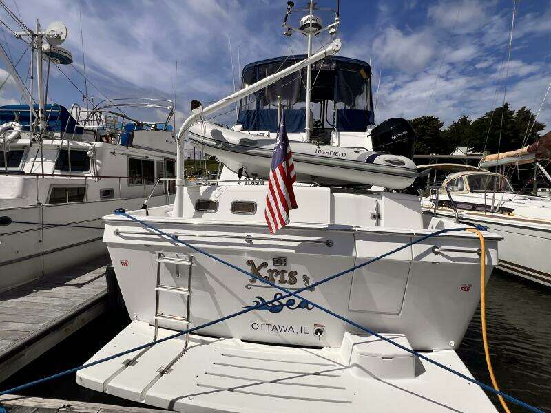 KrisSea 43ft Mainship Yacht For Sale