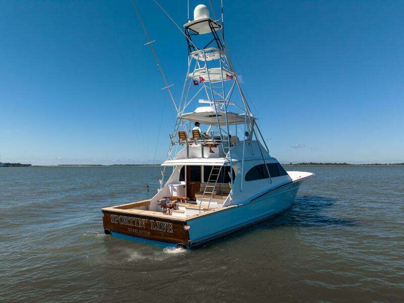 Sportin Life 59ft Spencer Yacht For Sale