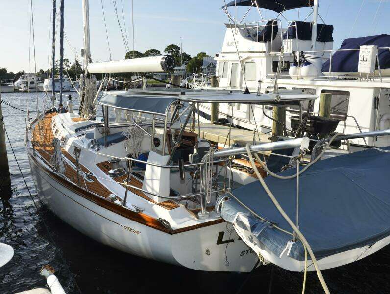 Liquid 44ft Cheoy Lee Yacht For Sale