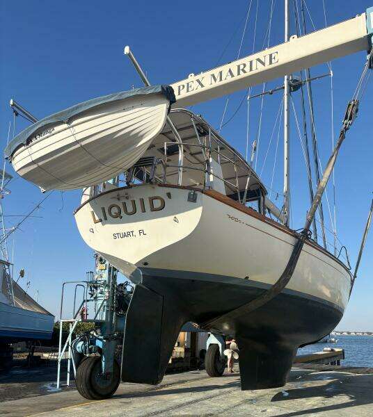Liquid 44ft Cheoy Lee Yacht For Sale