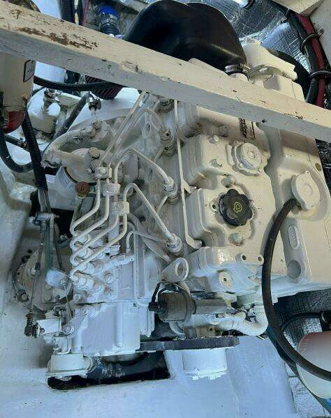 Liquid 44ft Cheoy Lee Yacht For Sale