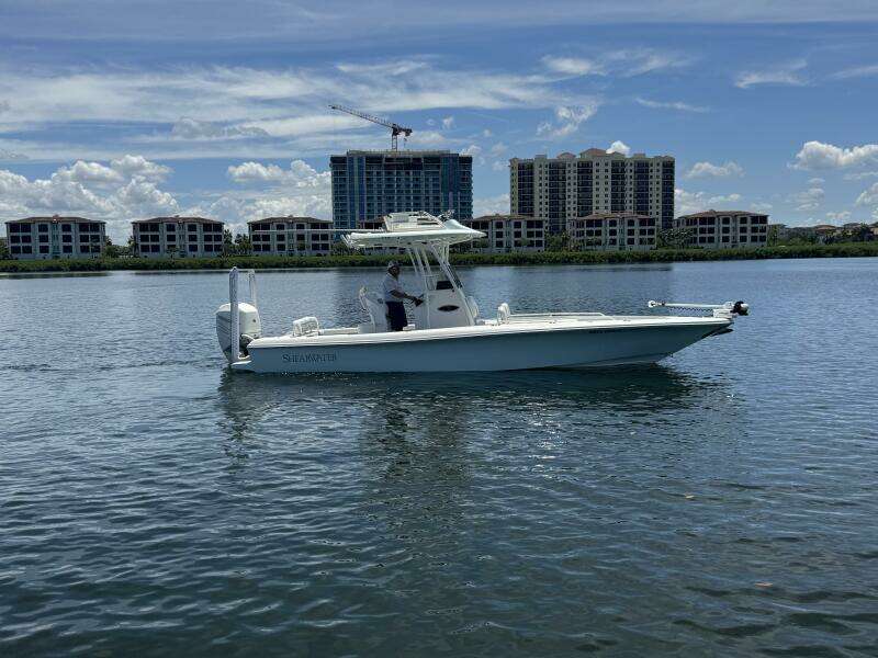 27ft ShearWater Yacht For Sale