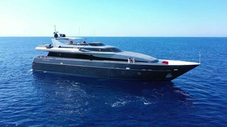 AMMIRAGLIO 113ft Admiral Yacht For Sale