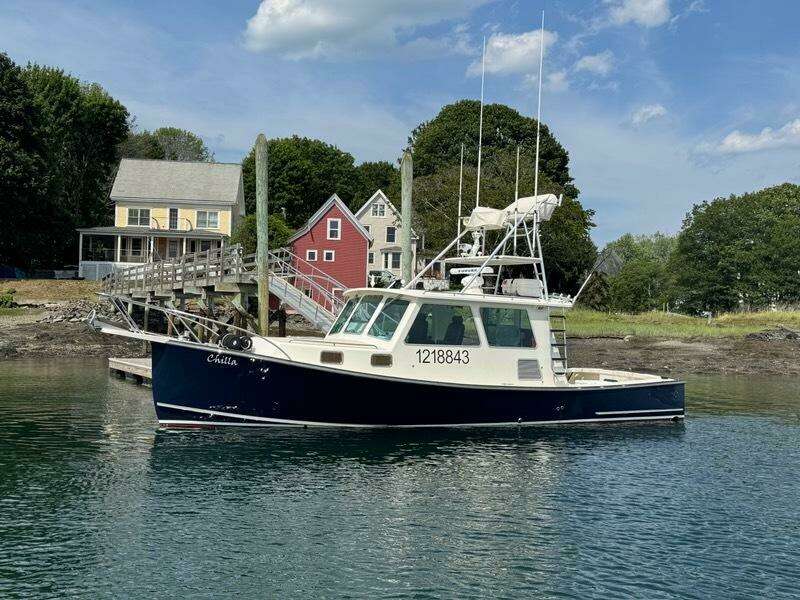 Chilla 36ft Northern Bay Yacht For Sale