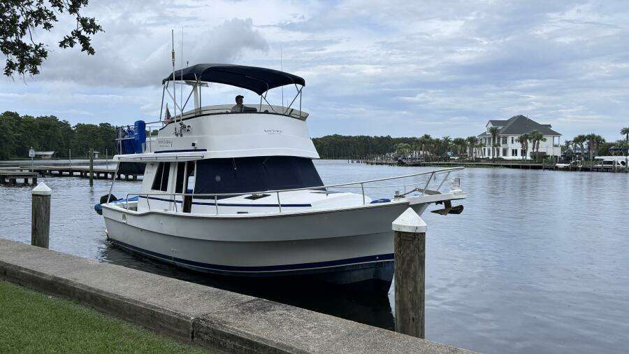 Slow Ya Roll 35ft Mainship Yacht For Sale