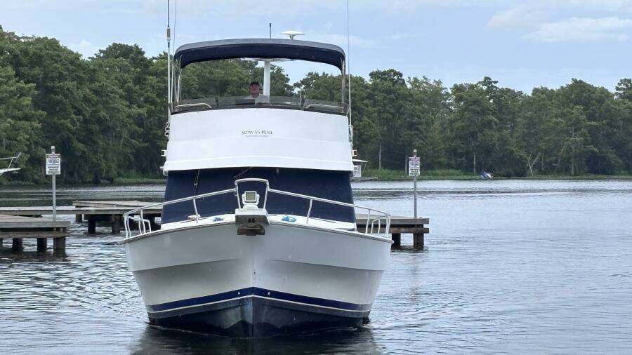 Slow Ya Roll 35ft Mainship Yacht For Sale