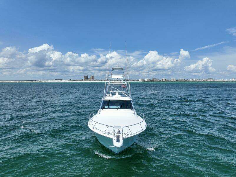 2016 Viking 52 Sport Tower- CONTAGIOUS HABIT- Bow