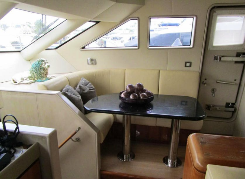 FANCIER NANCI 74ft Cheoy Lee Yacht For Sale