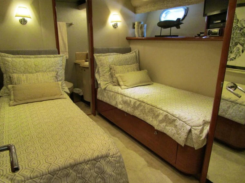 FANCIER NANCI 74ft Cheoy Lee Yacht For Sale