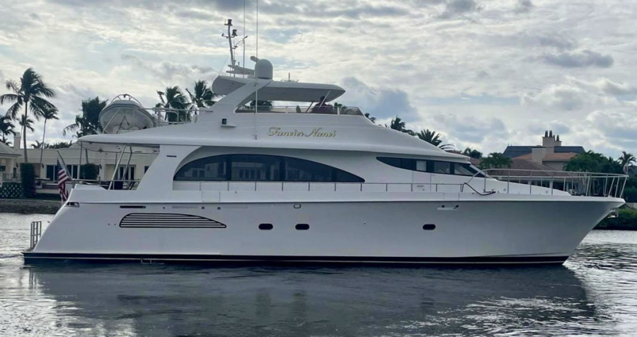 FANCIER NANCI 74ft Cheoy Lee Yacht For Sale