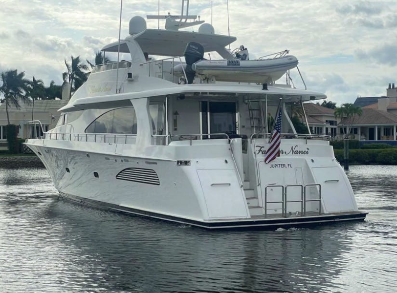 FANCIER NANCI 74ft Cheoy Lee Yacht For Sale