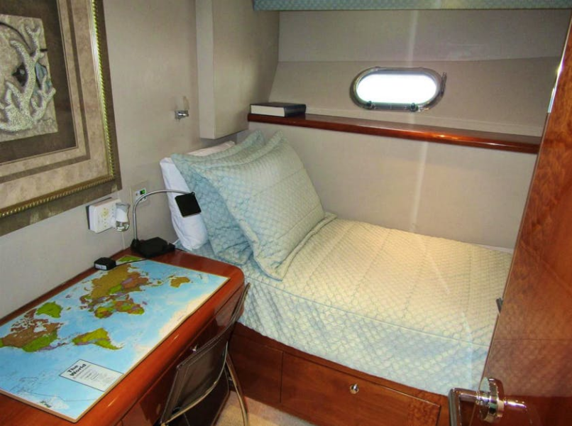 FANCIER NANCI 74ft Cheoy Lee Yacht For Sale