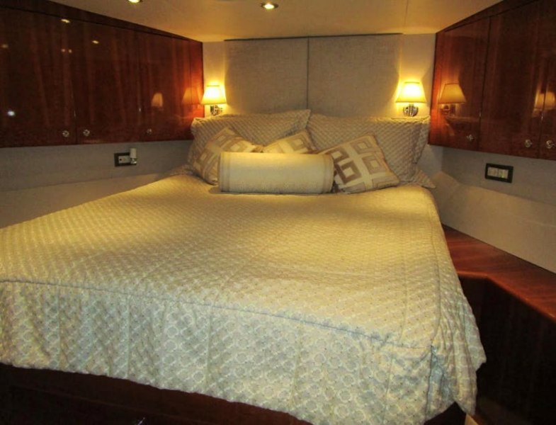 FANCIER NANCI 74ft Cheoy Lee Yacht For Sale