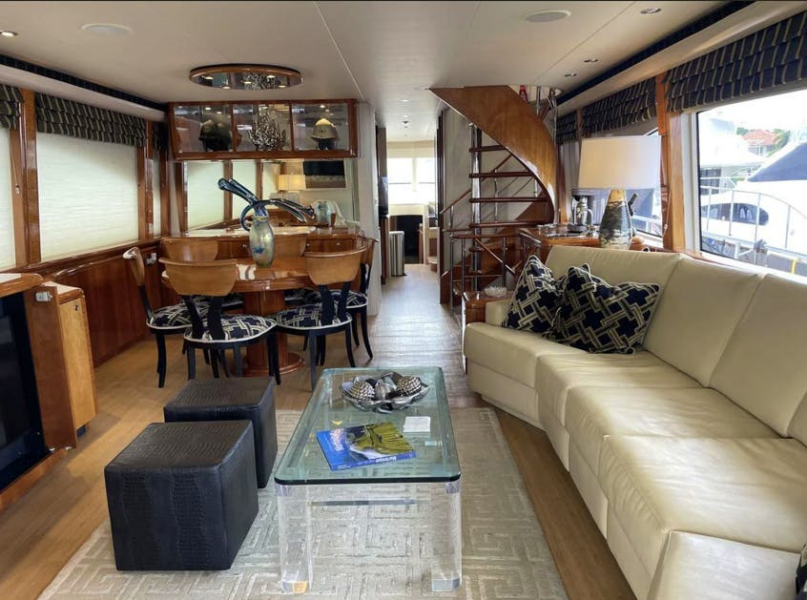 FANCIER NANCI 74ft Cheoy Lee Yacht For Sale