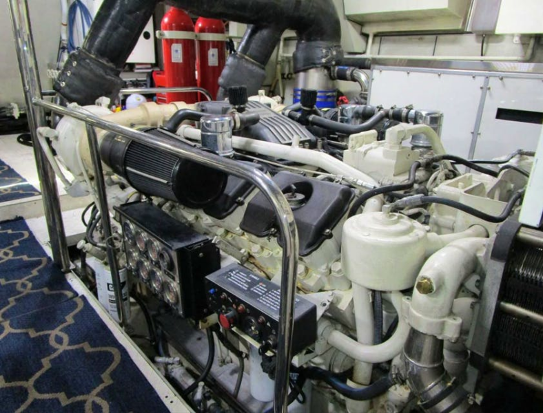 FANCIER NANCI 74ft Cheoy Lee Yacht For Sale