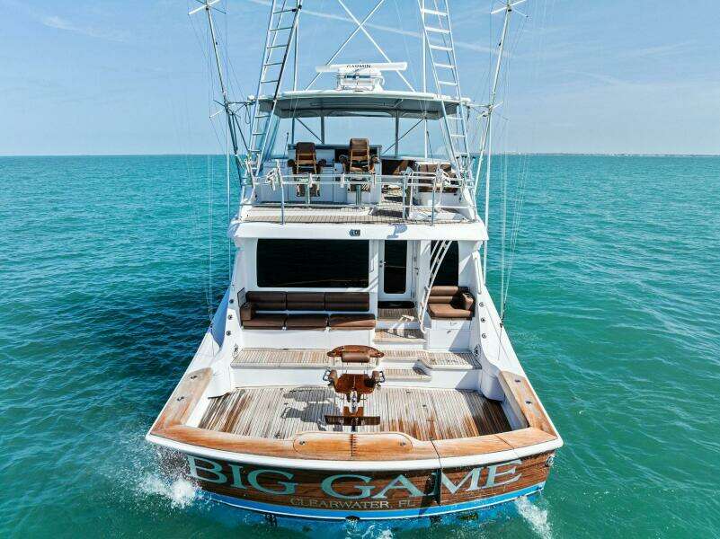 2006 Hatteras 68 CNV Big Game