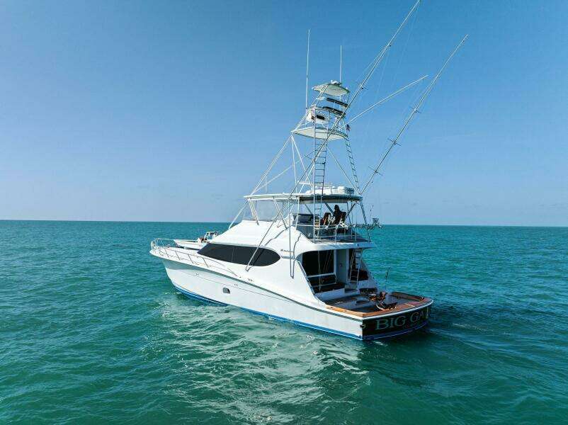 2006 Hatteras 68 CNV Big Game