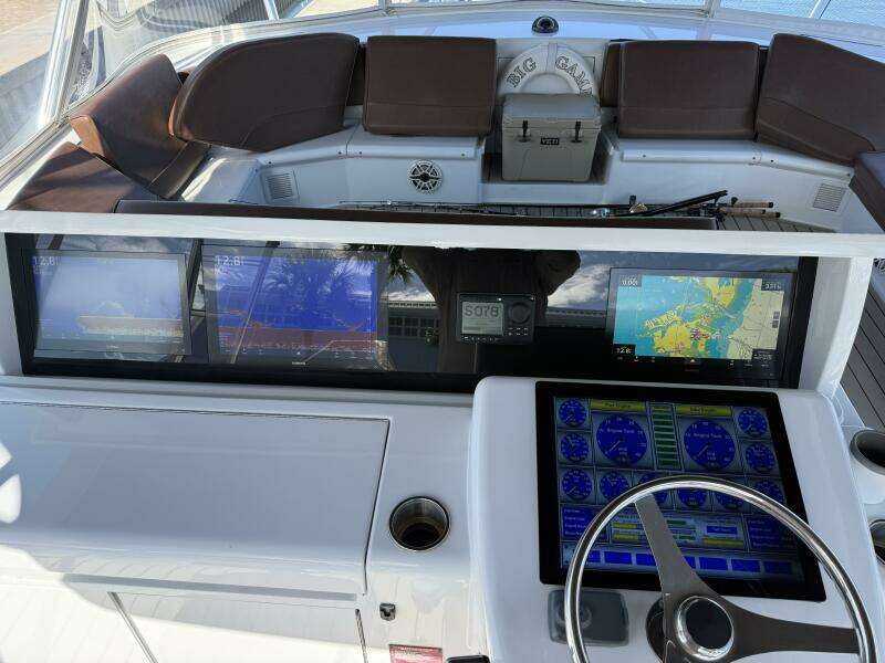 2006 Hatteras Yachts 68 Convertible Big Game