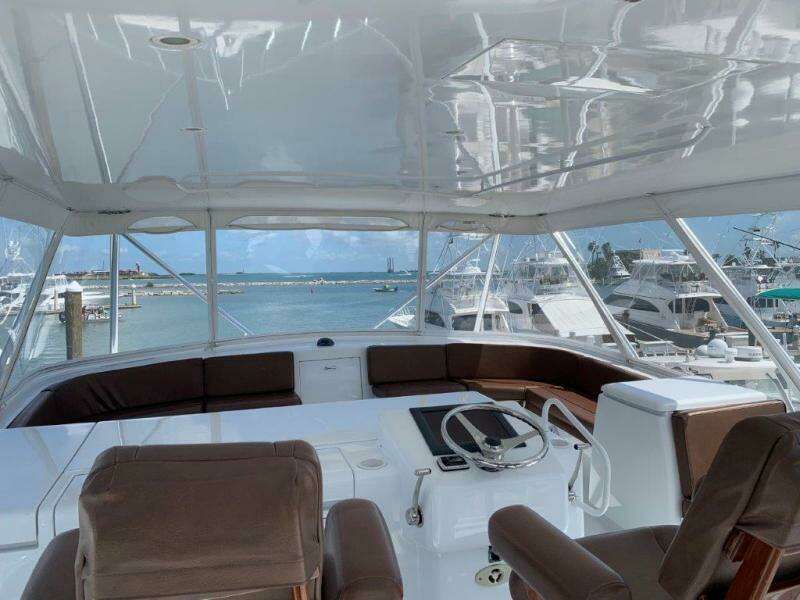 2006 Hatteras Yachts 68 Convertible Big Game