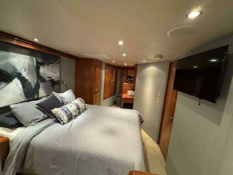 2006 Hatteras Yachts 68 Convertible Big Game