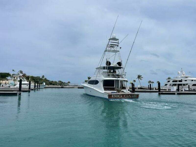 2006 Hatteras Yachts 68 Convertible Big Game