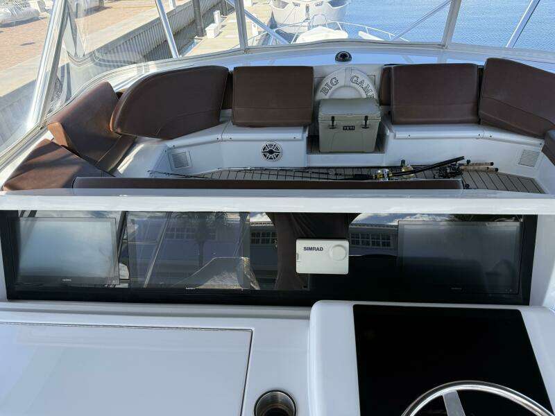 2006 Hatteras Yachts 68 Convertible Big Game