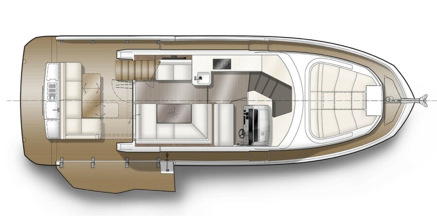 Cockpit/Main Deck