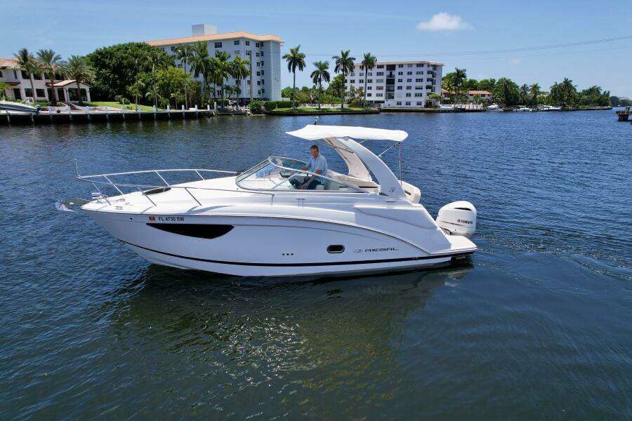 The Marlie 26ft Regal Yacht For Sale