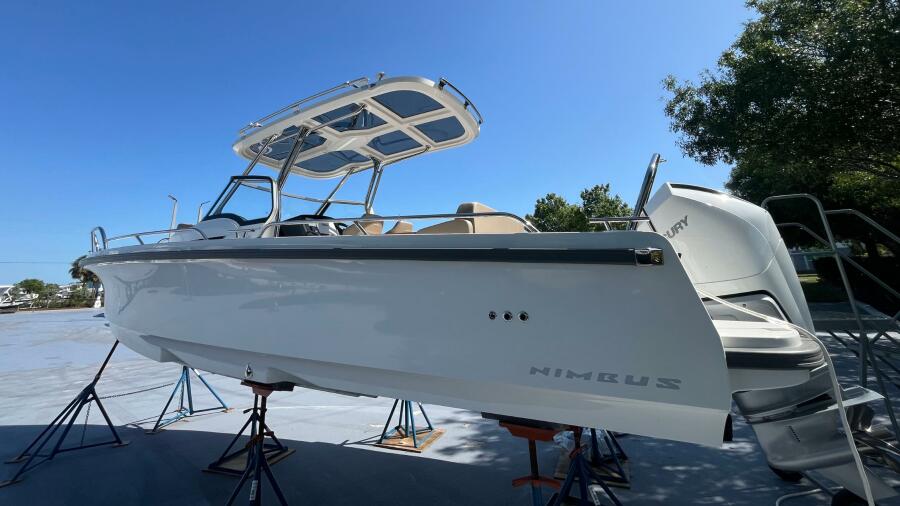 26' 2024 Nimbus Tender 8