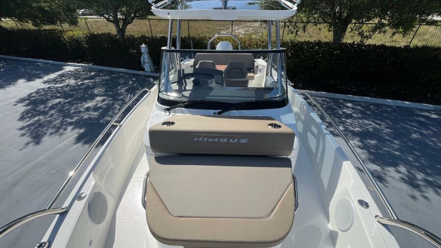 26' 2024 Nimbus Tender 8
