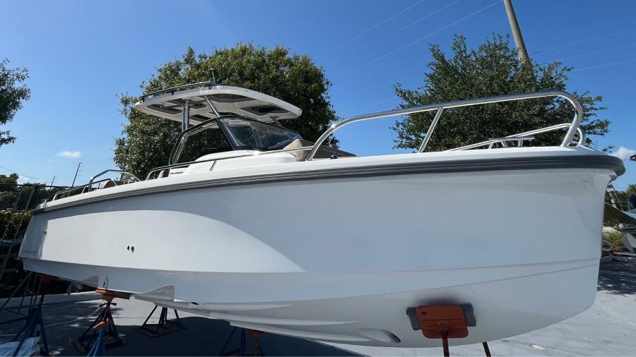 26' 2024 Nimbus Tender 8