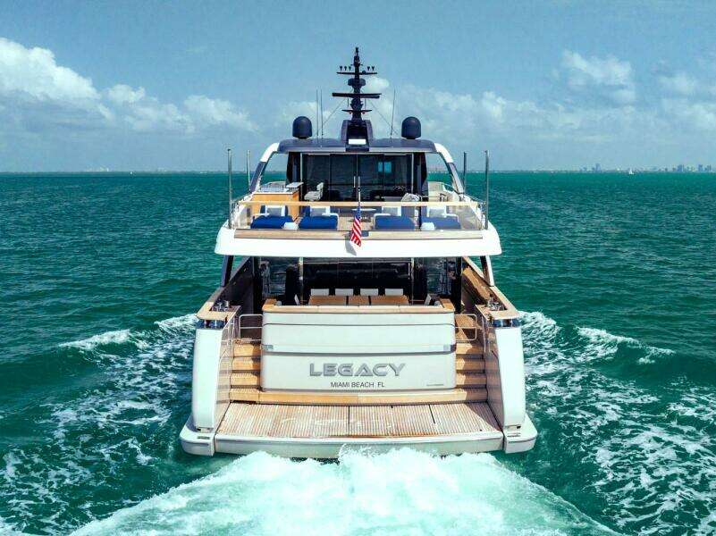 LEGACY 96ft Sanlorenzo Yacht For Sale