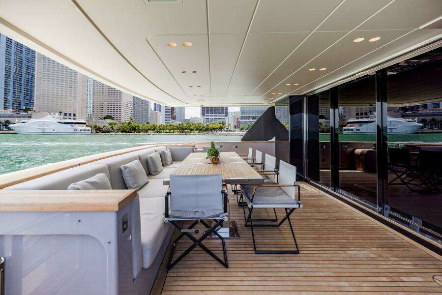 LEGACY 96ft Sanlorenzo Yacht For Sale
