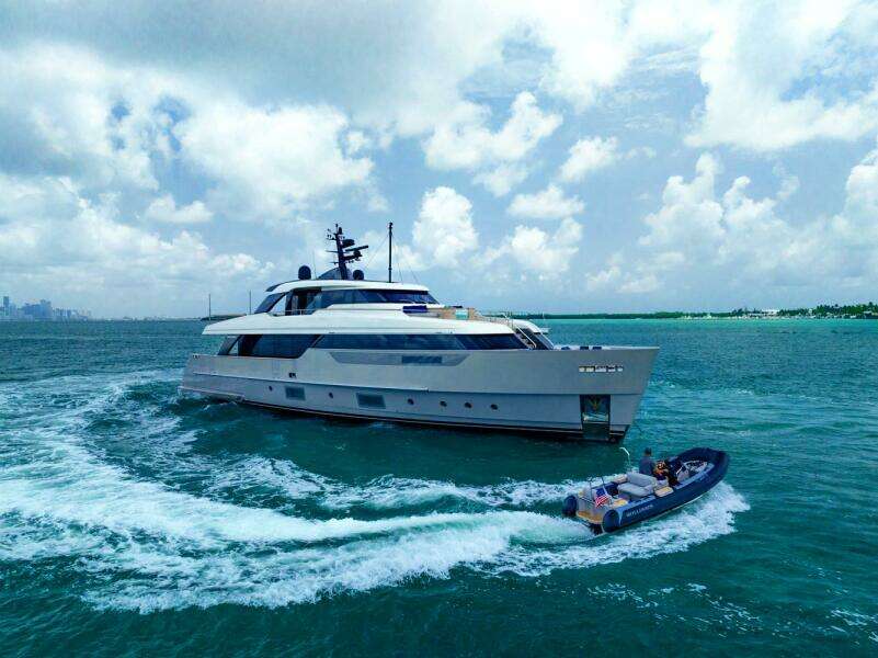 LEGACY 96ft Sanlorenzo Yacht For Sale